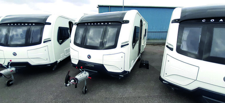 Coachman VIP 540 Xtra
