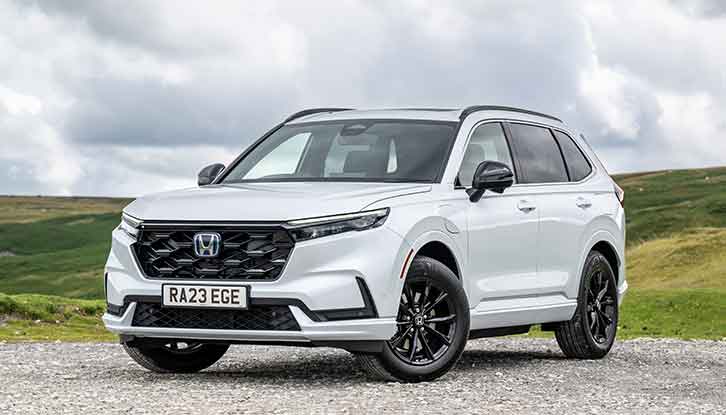 The Honda CR-V e:PHEV Advance Tech