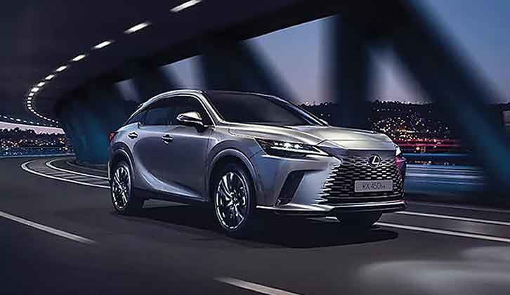 The Lexus RX450h+