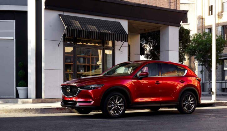 The Mazda CX-5 2.2D Takuma AWD