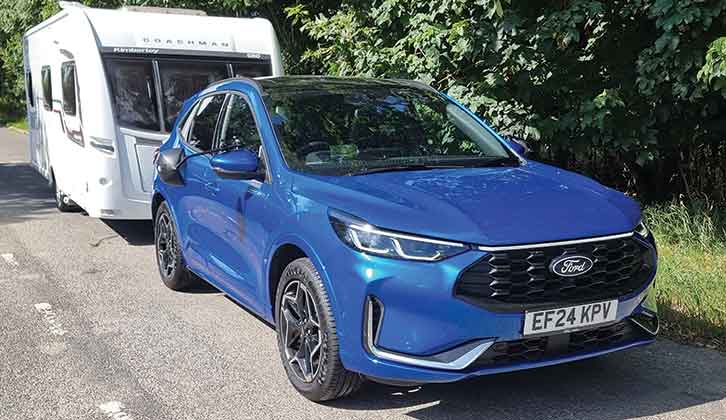 The Ford Kuga 2.5 FHEV 183PS ST-Line X AWD