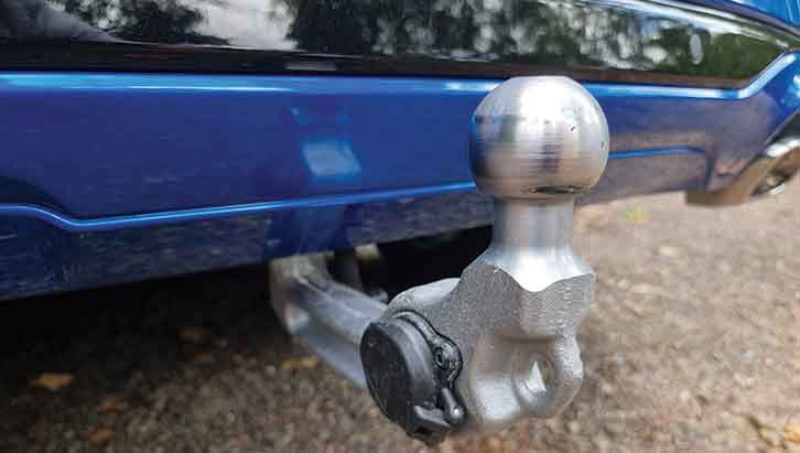 The Towball on the Kuga