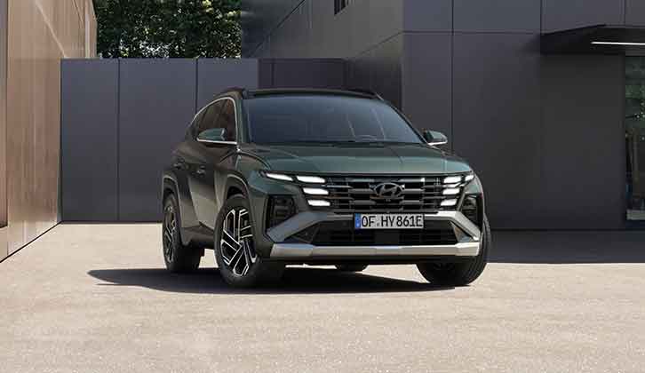 The Hyundai Tucson 1.6 T Hybrid 215PS Ultimate 4WD