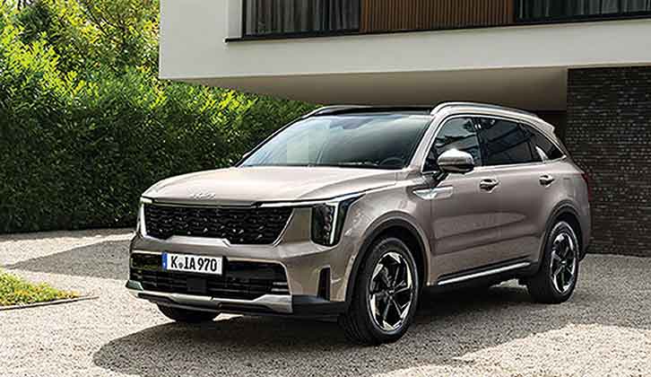 The Kia Sorento 2.2 CRDi ‘3’