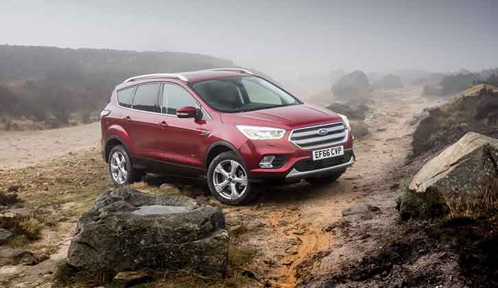 A Ford Kuga