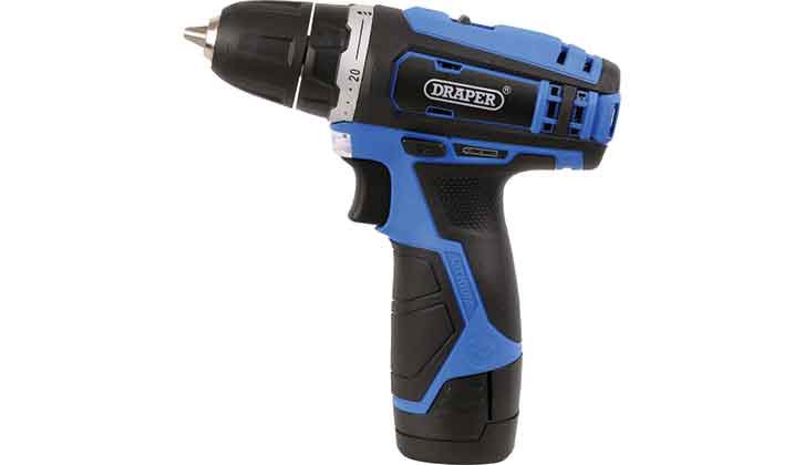 A Draper cordless drill