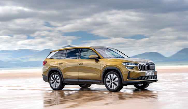 The Skoda Kodiaq 2.0 TDI 193PS SE L 4x4 DSG