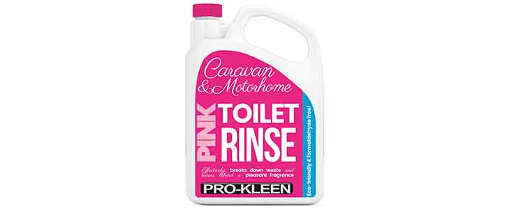 Pro-Kleen Pink Toilet Rinse