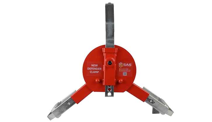 SAS New Defender Wheel Clamp