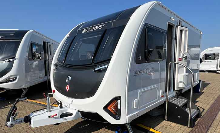 Swift Sprite Alpine 4 Exclusive