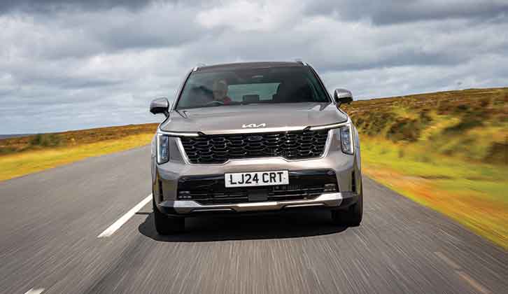 The Kia Sorento 2.2 Diesel ‘3’