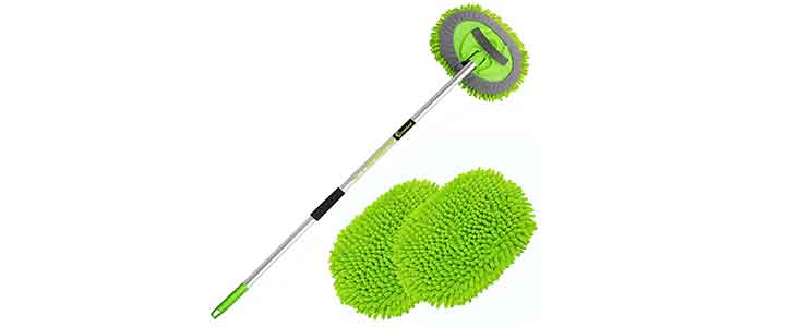 GreatCool 62" Car Wash Brush Kit