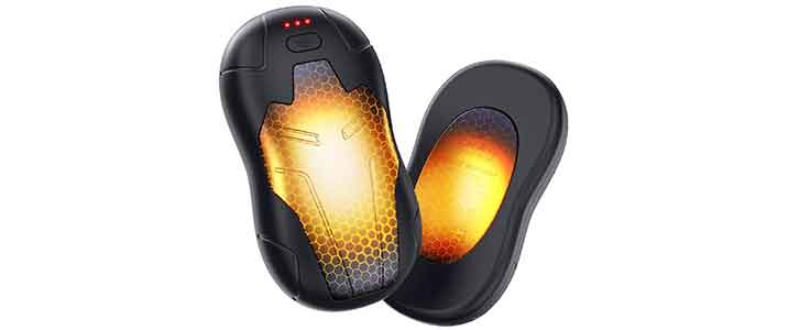 Rechargeable hand warmer