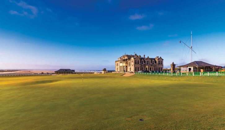 St Andrews Old Course