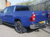 The Hilux from the rear