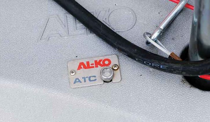The Al-Ko ATC LED indicator