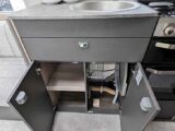 The kitchen storage