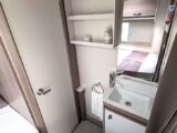 The handbasin, set outside the washroom