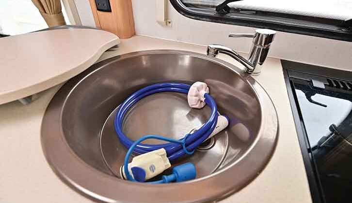 The kitchen sink