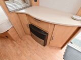The work surface and Truma dual-fuel heater