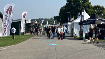 Visitors at last year's Harrogate Show