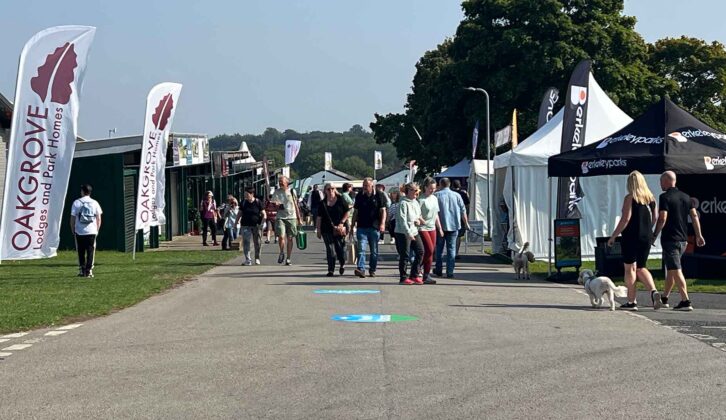 Visitors at last year's Harrogate Show