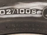 The load index of a tyre