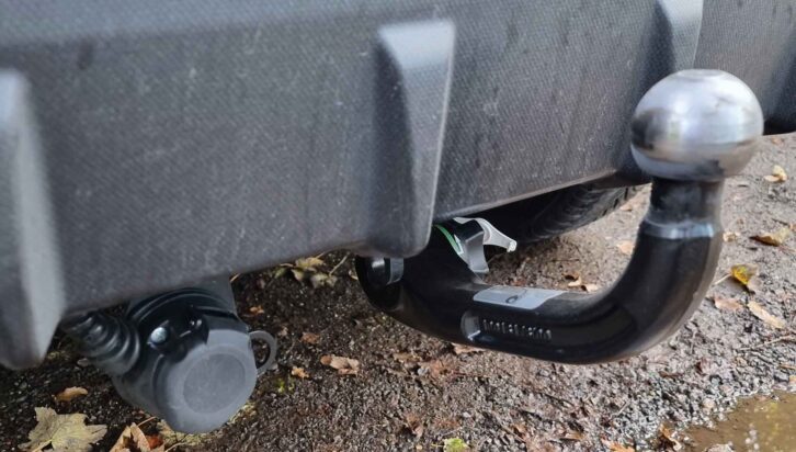 The Crosstrek's towball