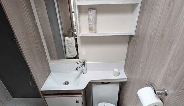 The washroom