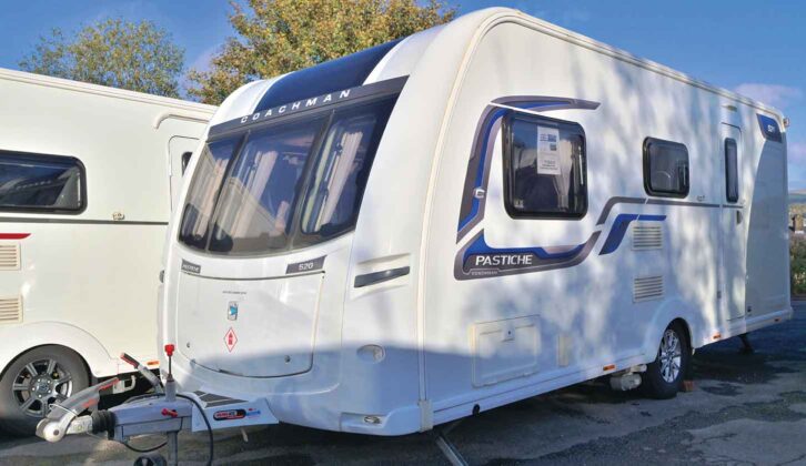 The 2016 Coachman Pastiche 520/4
