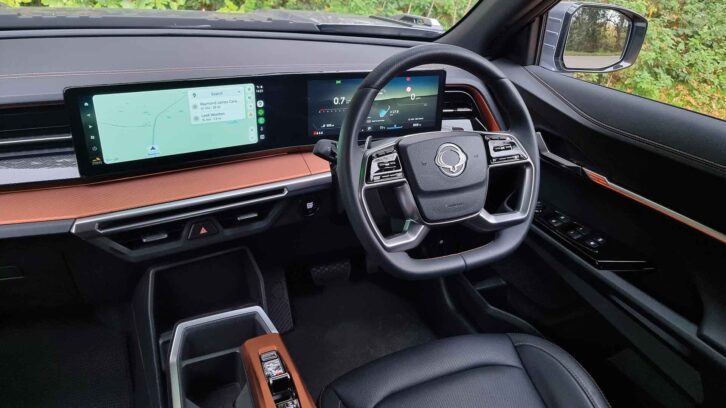The infotainment system