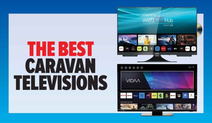 The best caravan TVs