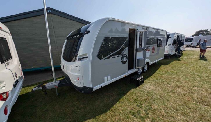 A Coachman Laser 845