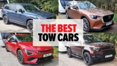 The best tow cars