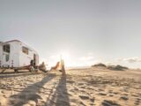 The Hobby Beachy 420+ on a beach