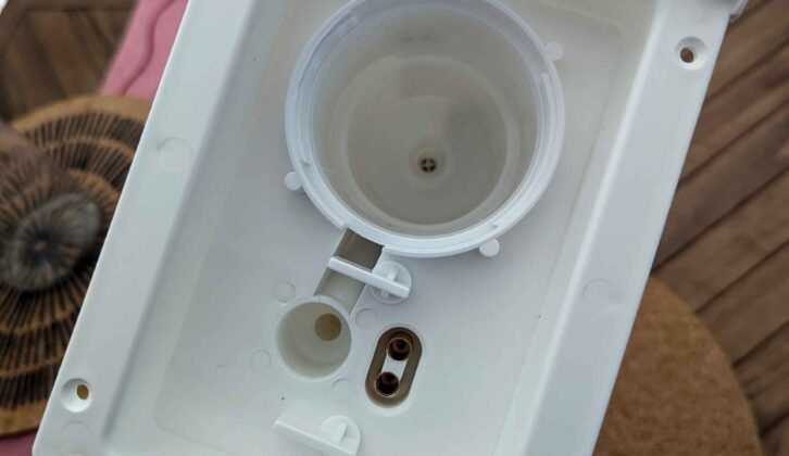 The worn inlet