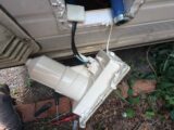 The water and electronic connections