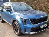 The Kia Sorento 2.2 CRDi ‘3’ hitched up to a caravan