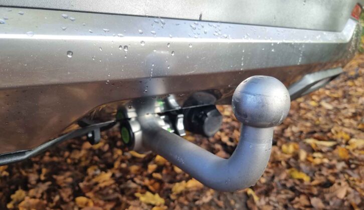 A towball on the Sorento