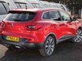 The Kadjar from the rear