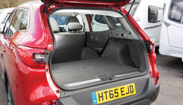 The boot in the Kadjar