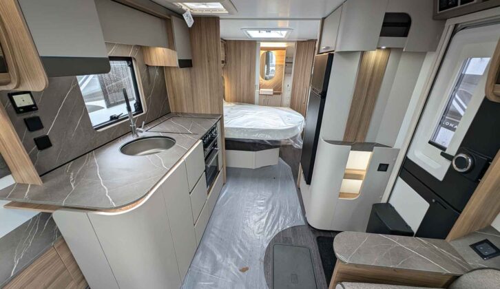The interior of the Alvor