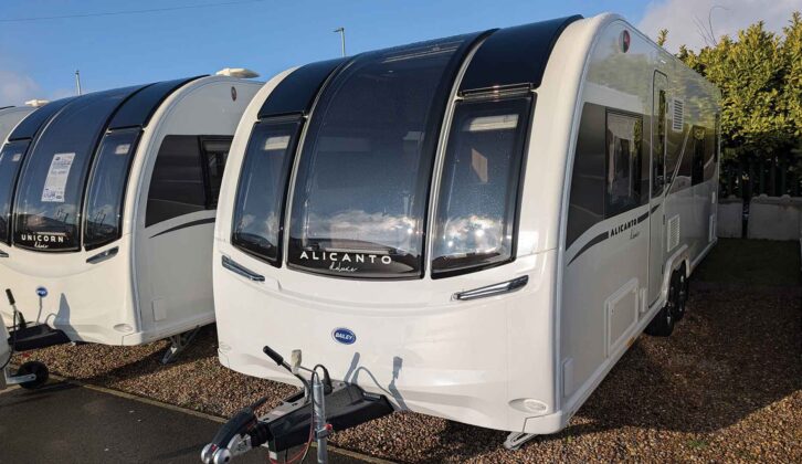 Bailey Alicanto Grande Deluxe Alvor