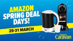 Spring Deal Days Nespresso machine and kettle