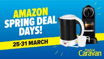 Spring Deal Days Nespresso machine and kettle