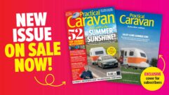 The new issue of Practical Caravan