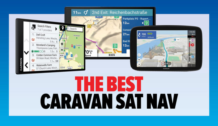 The best caravan sat nav