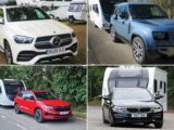 The best used cars for towing a caravan