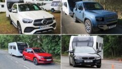 The best used cars for towing a caravan