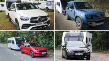 The best used cars for towing a caravan